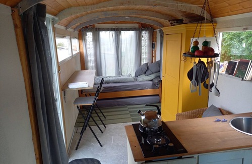 Oetisheim House | Holiday Home 'Ruhe Pur Im Horst' with Shared Terrace and Private Garden