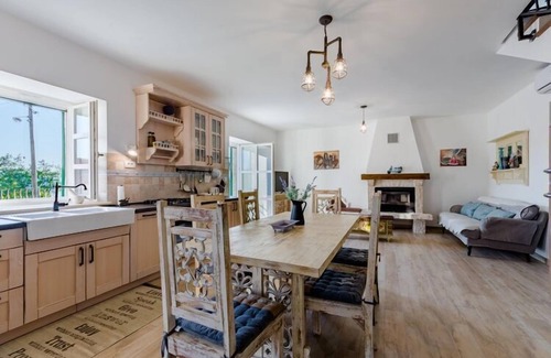 Crivac House | Holiday Home Rustic - Two Bedroom Holiday Home with Private Pool