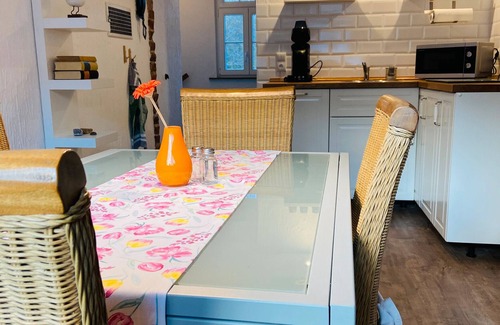 Kall House | Holiday Home 'Sötenicher Mühle' with Private Garden, Wi-Fi and Air Conditioning