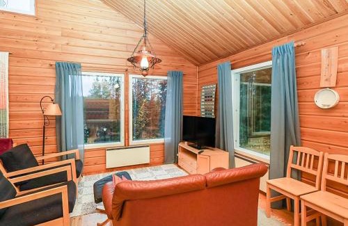 Ruka House | Holiday Home Saapunkijärvi- pitkäperä by Interhome