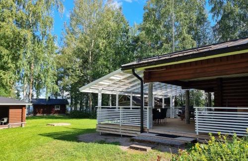 Aanekoski House | Holiday Home Saarenpää by Interhome