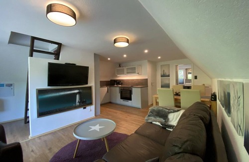 Malschwitz Apartment | Holiday home Seehütte
