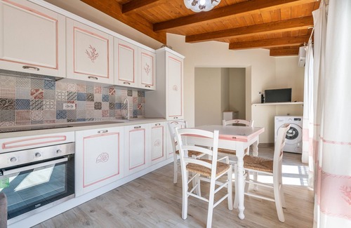 Villasimius House | Holiday Home "Steling" with Balconies & Wi-Fi