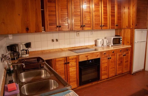 Harrachov House | Holiday home stylishly furnished with fireplace and sauna
