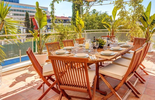 Son Armadams Villa | Holiday Home “Villa Bellver” near Palma center with Wi-Fi, Garden & Pool