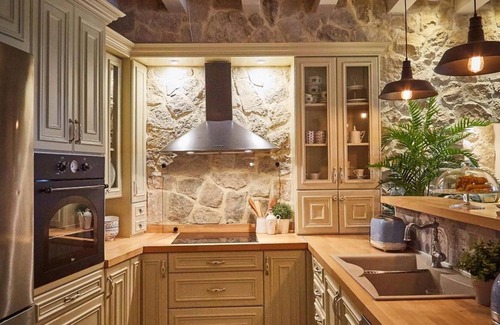 Argyrades House | Holiday Home 'Village House Lianelia Luxury' with Sea View, Wi-Fi and Air Conditioning