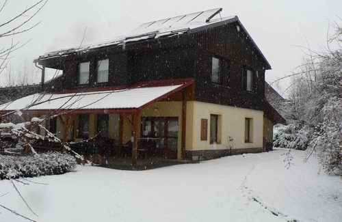 Horni Branna House | Holiday home with wellness area