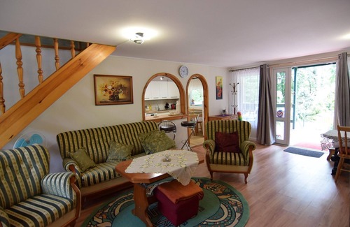 Suleczyno House | Holiday home with hot tub at the lake in Zakowo