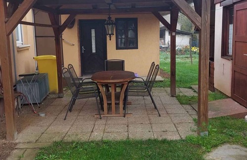 Balatonbereny House | Holiday home with outdoor pool