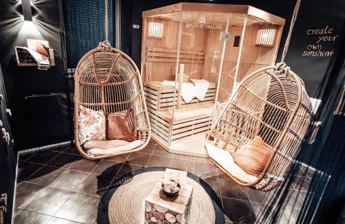 Godendorf Apartment | Holiday Home Wonderland with private Spa/Wellness