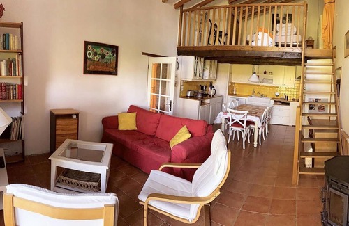 La Begude-de-Mazenc House | Holiday house La Bégude de Mazenc for 2 - 6 persons with 3 bedrooms - Row house