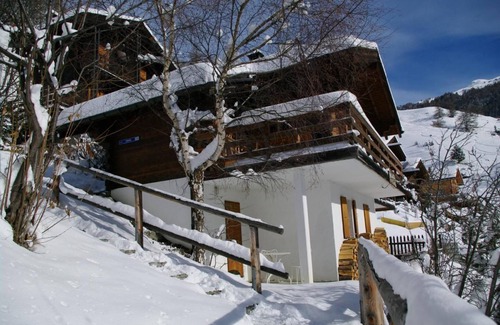 Saint-Luc Ski Chalet | Holiday house Ayer for 1 - 6 persons with 3 bedrooms - Chalet