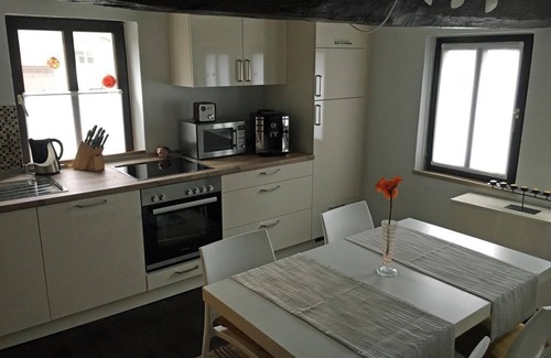 Holler House | Holiday house "Fachwerk" - half-timbered house