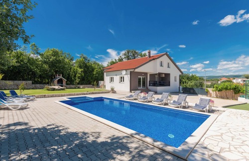 Grubine House | Holiday House Jelena - With pool and playground