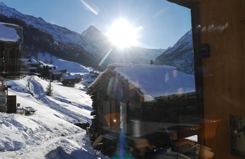 Evolene Ski Chalet | Holiday house La Forclaz VS for 1 - 12 persons with 3 bedrooms - Historical building