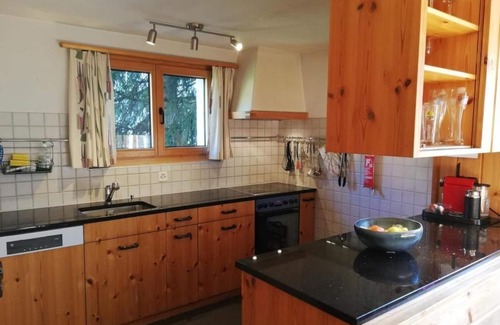 Madulain House | Holiday house Madulain for 1 - 8 persons with 3 bedrooms - Detached holiday house