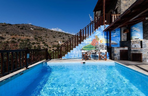 Mavrikiano House | Holiday house Plaka for 1 - 6 persons with 2 bedrooms - Twin house