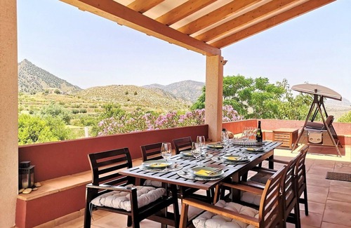 Huerta de Arriba House | Holiday house Ricote for 1 - 6 persons with 4 bedrooms - Holiday house