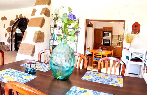 Conil House | Holiday house Tias for 1 - 6 persons with 3 bedrooms - Holiday home