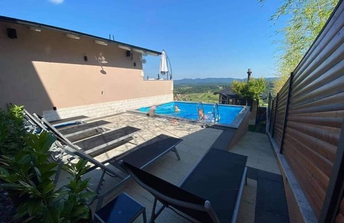 Novi Marof House | Holiday house with a swimming pool Novi Marof, Zagorje (K-21983)