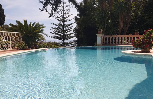 Cap d'Ail House | Holiday House with private pool and view. Monaco Cap d'Ail