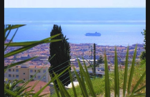 Mantega Apartment | Holiday in the sun villa sea view in nice
