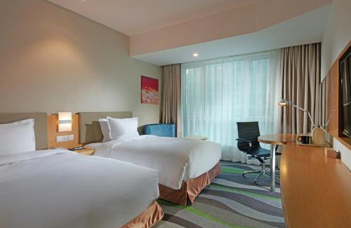 Lubei District Hotel | Holiday Inn Express Tangshan Downtown by IHG