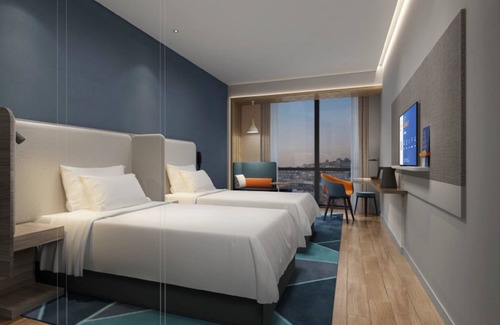 Jiangcheng District Hotel | Holiday Inn Express Yangjiang City Center by IHG