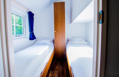 IJhorst Ski Chalet | Holiday Lodge in Staphorst with Pool Access