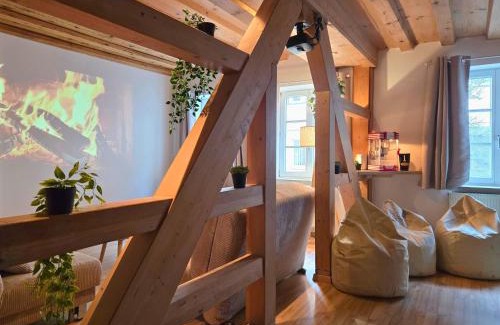 Blaubeuren Apartment | Holiday&Stay Apartment Big Blue Beamer 10 Personen