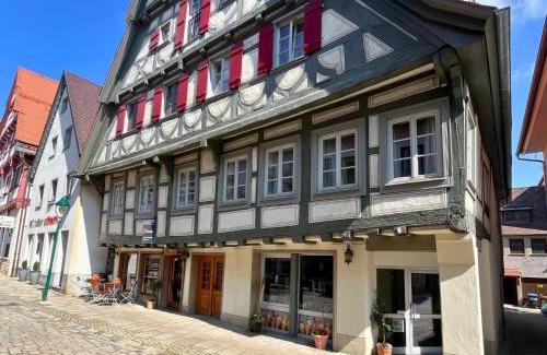 Blaubeuren Apartment | Holiday&Stay Apartment Big Blue Beamer 10 Personen