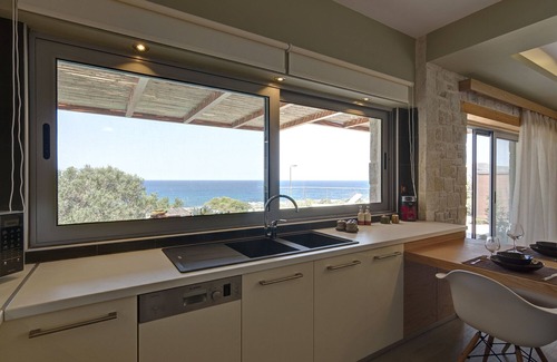 Sfinari House | Holiday villa with pool near Kissamos