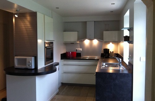 Vaux-sur-Seulles House | holiday villas 8 people in very beautiful old renovated farmhouse