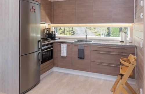 Rukajarvi House | Holy lake rantasauna by Interhome