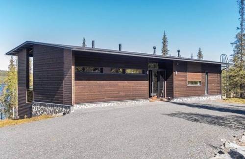 Rukajarvi House | Holy lake rantasauna by Interhome