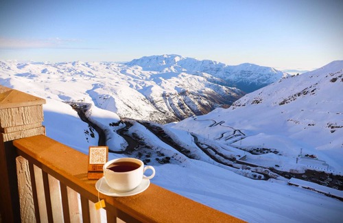 Valle Nevado Apartment | HOM I Departamento Cerca de las Pista SKI IN/OUT