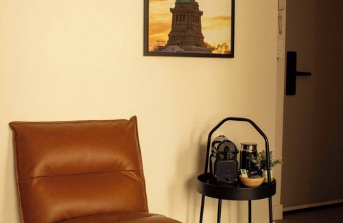Lastarria Apartment | HOM I LOFT Depto con Terraza Piso1 4PAX Lastarria
