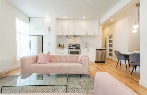 Hochelaga Apartment | HOMA-Comfort&Style-2BR-Spacious-Natural Light-FeelHome-A/C-SelfCheckIn-Metro