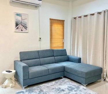 Ban Chang House | Home 2 bedroom Rayong long stay Phala Beach