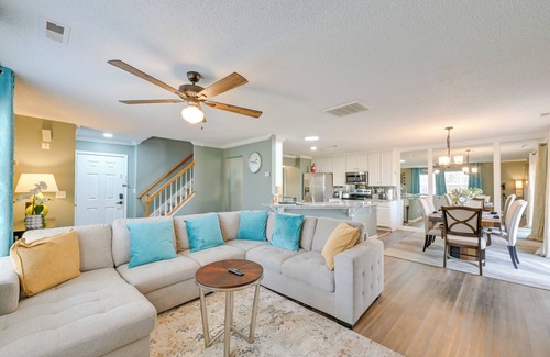Paw Creek House | Home 9 Mi to Uptown Charlotte: Dogs Welcome!