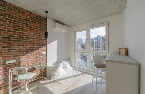 Pervomaysky District Apartment | Home Apart Mayak Minska, SMART TV