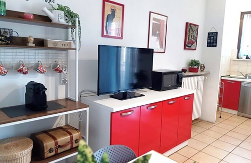 Mirafiori Sud Apartment | Home convenient for the center,green oasis, view Alps, free parking