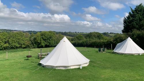 Lacey Green Other | Home Farm Radnage Glamping Bell Tent 4, with Log Burner and Fire Pit