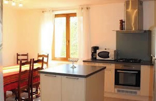 Saint-Pierre-de-Chartreuse Apartment | Homerez - Apt. St-Pierre Chartreuse, mountain view.
