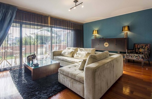 Fao House | Home in condominium on the beach, with swimming pools, tennis court and garden