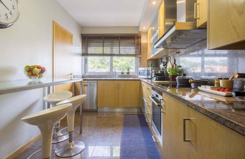 Fao House | Home in condominium on the beach, with swimming pools, tennis court and garden