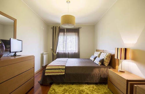Fao House | Home in condominium on the beach, with swimming pools, tennis court and garden