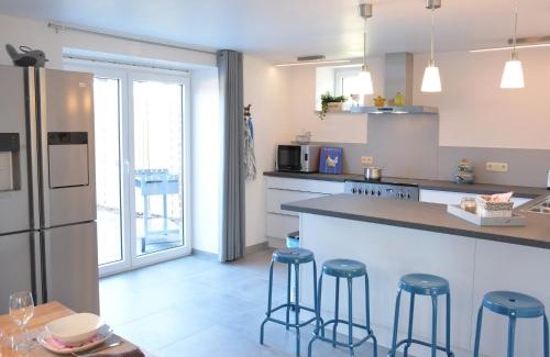 Ovifat House | Home in Ovifat with Sauna