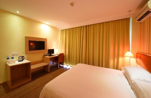 Gao Xin District Hotel | Home Inn Suzhou New District Mayun Road