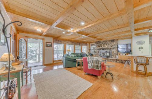 Bear Park House | Home Near Lincoln National Forest with Private Sauna